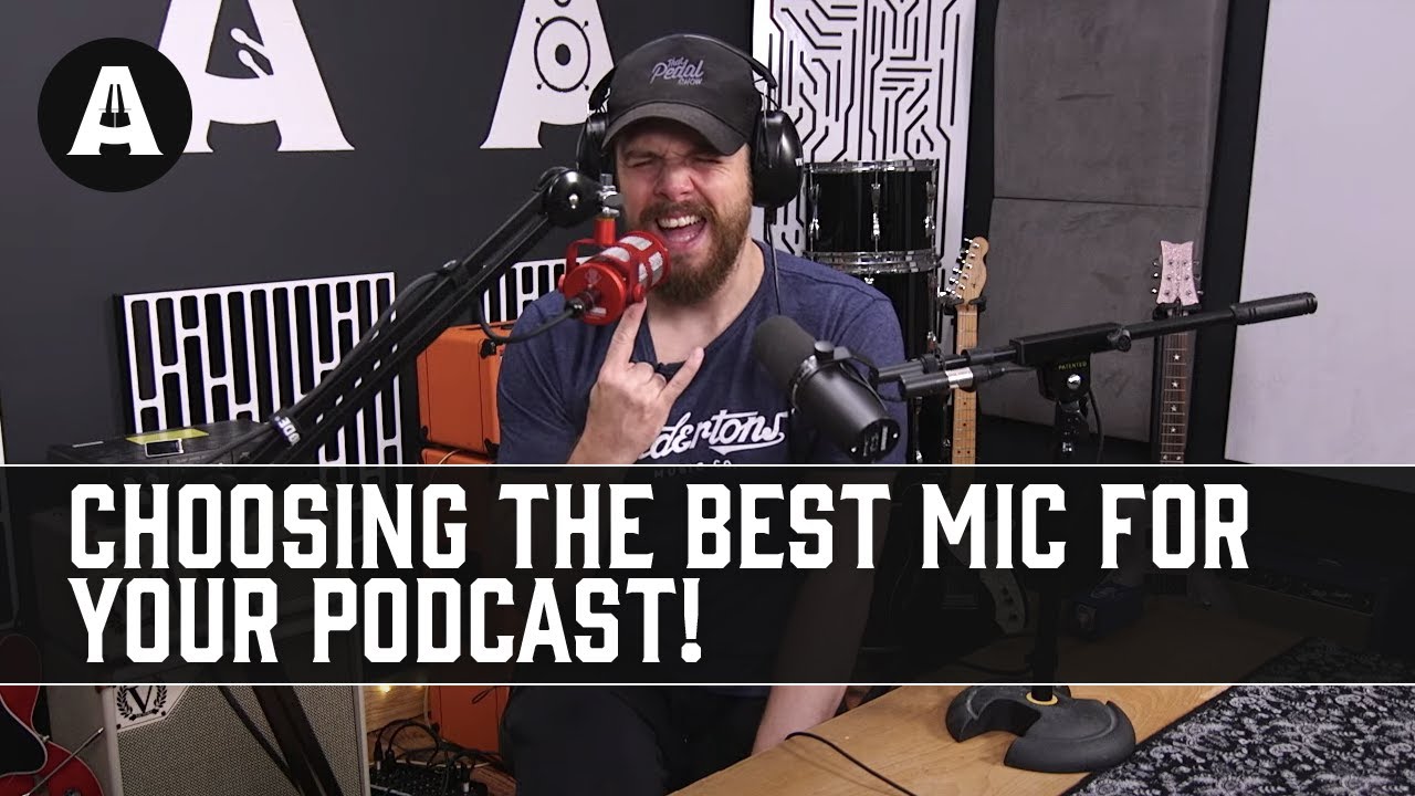 Choosing The Best Microphone For Your Podcast! - Sontronics Podcast Pro Vs. Shure SM7B
