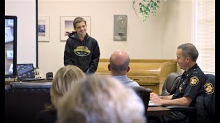 Students Solving Recidivism Problem in Rural Ohio