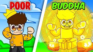 Trading From NOTHING To BUDDHA Fruit in Blox Fruits Roblox
