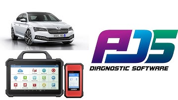 FULL SCAN SKODA SUPERB MY2020 DDAA LAUNCH ADS X431 SMARTLINK OBD2 SCANNER TOOL DOIP
