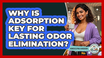 Why Is Adsorption Key For Lasting Odor Elimination? - Homekeeping Handbook
