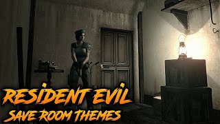 All Resident Evil Save Room Themes: MIX (0-7)