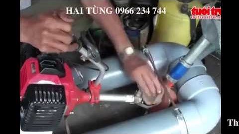 (SP Ngưng Kinh Doanh) Máy Tưới Nước Tự Động, Tưới Nước Bằng Máy Cắt Cỏ, may tuoi nuoc tu dong.