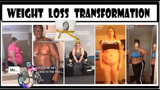 Weight Loss Transformation | Tiktok Compilation