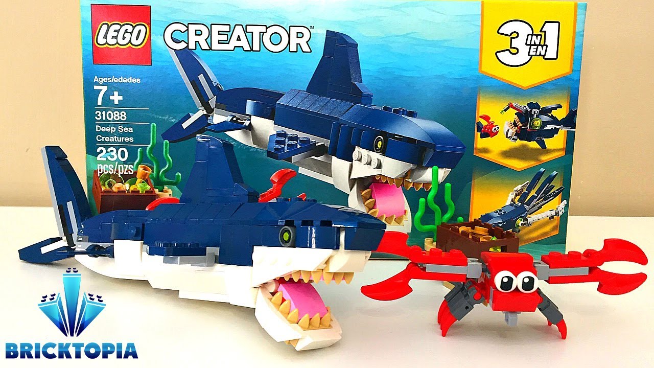 lego creator deep sea