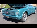 1967 Chevy c10 **FOR SALE** Walk around running video