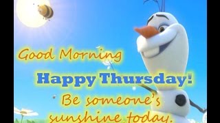 *Happy Thursday Greetings, Quotes, Sms, Wishes Saying, E-Card, Wallpapers, Whatsapp Video