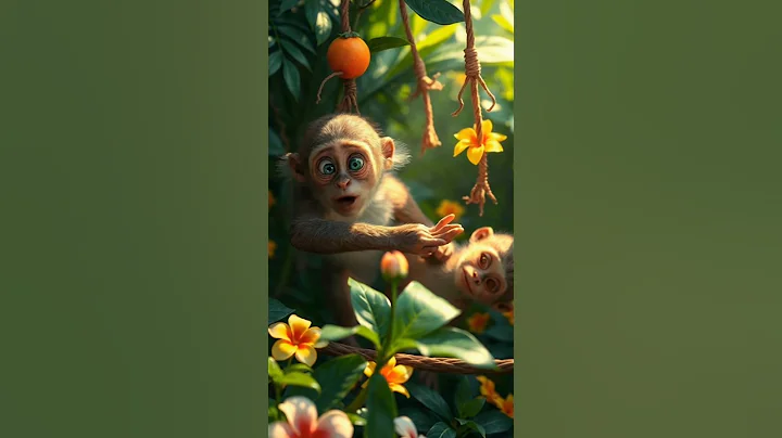 Hilarious Monkey  doing Monkey things 😂😂। #monkey #story
