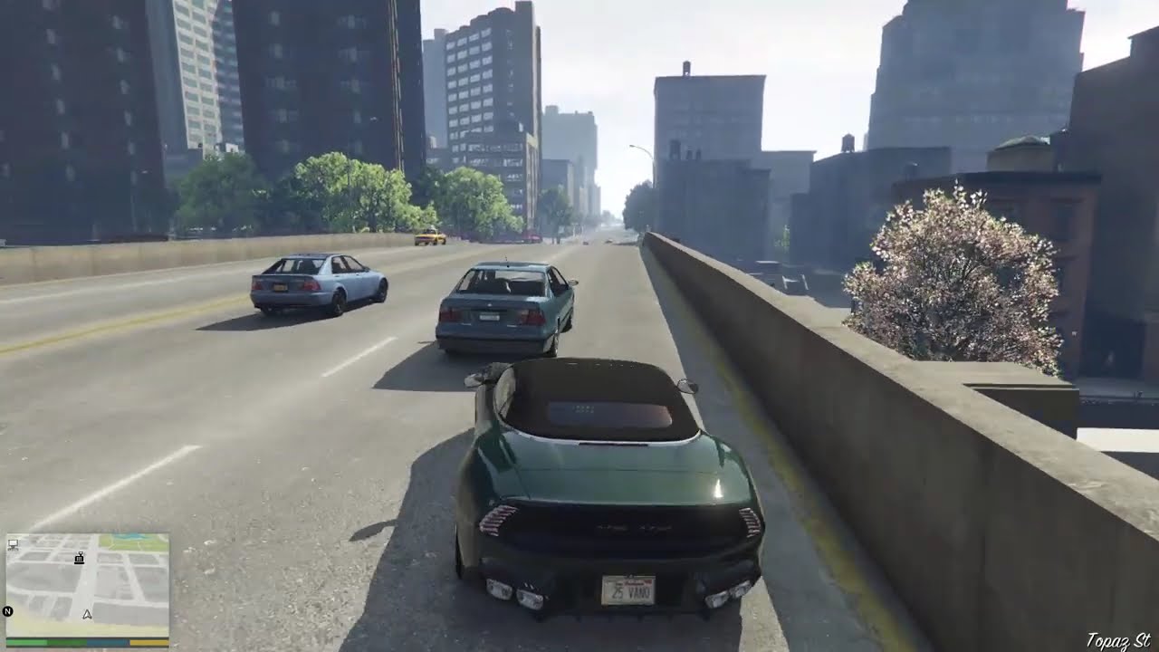 Grand Theft Auto V Liberty City