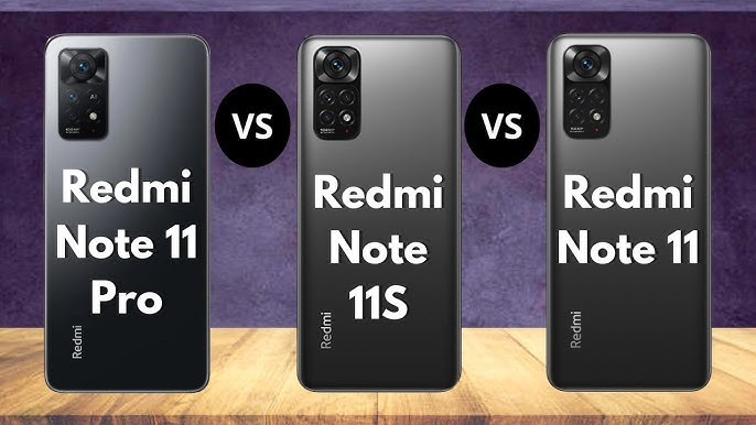 Estas son las diferencias entre el Xiaomi Redmi Note 11, 11S,11 Pro y 11 Pro