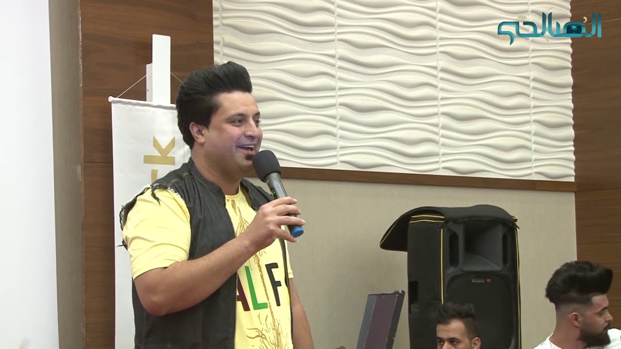 الفنان مصطفئ الشويلي حفل تخرج جامعة ميسان قسم الانكليزي 2019