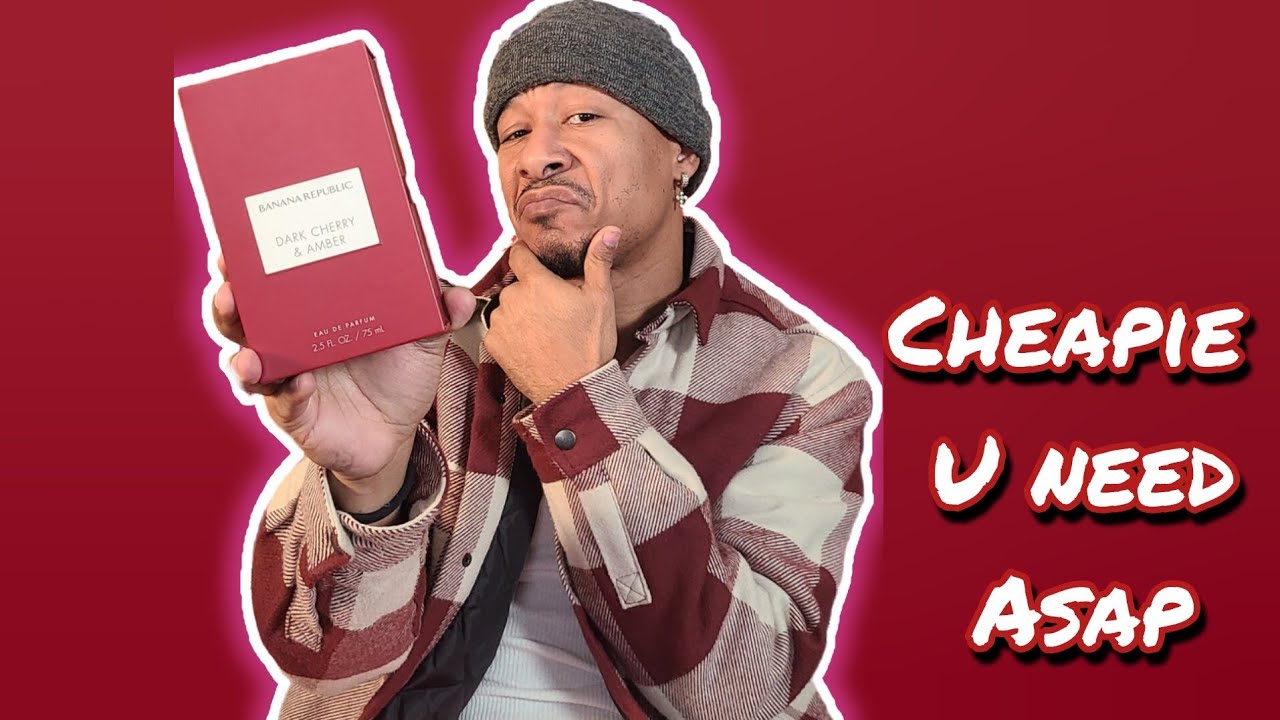 Banana Republic Dark Cherry & Amber Review | $20 Fragrance Steal