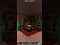 how to make a love house main corner enchantment table in Minecraft #minecraft #shorts #corner