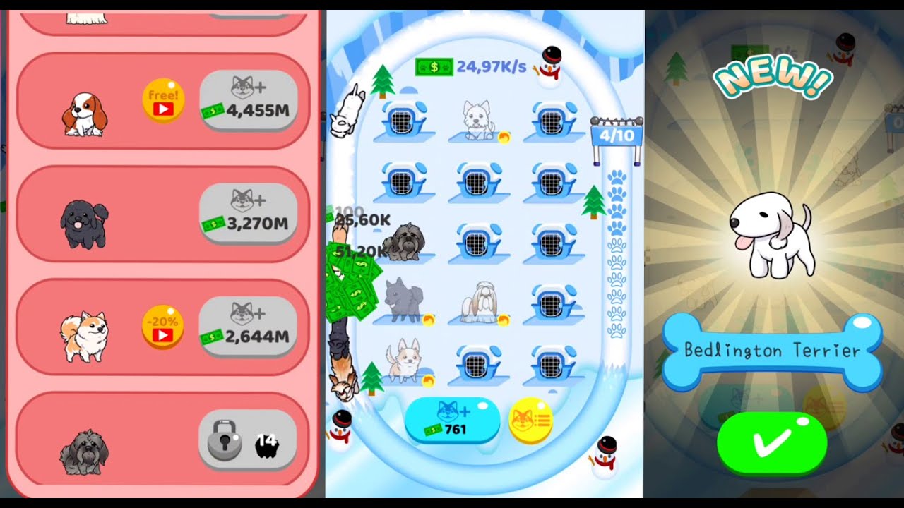 Merge Dogs - Winter Land Part 6 