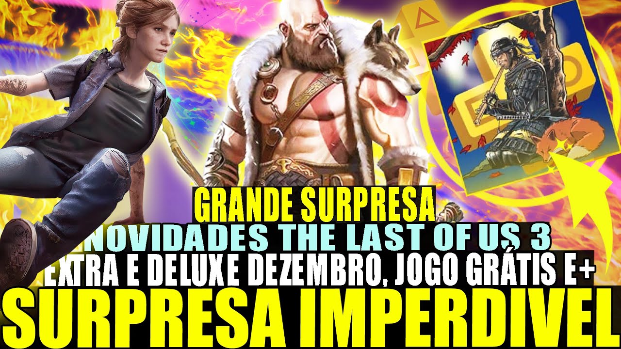 BOMBA !!! GTA V GRÁTIS PARA SEMPRE NO PS4 e PS5 ?! E NOVO JOGO GRÁTIS  LIBERADO PARA TODOS !!! 