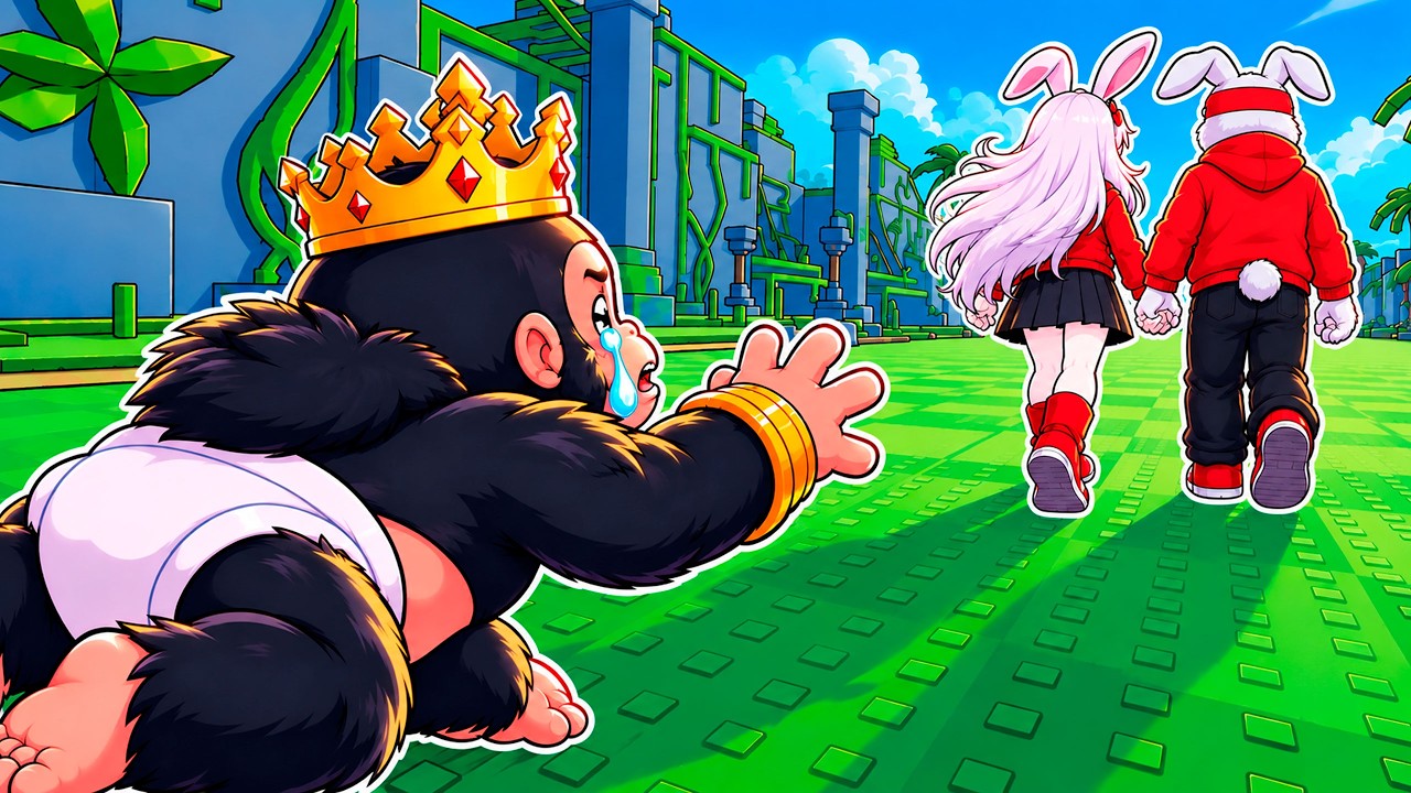 Gorilla King Found his Real Parents