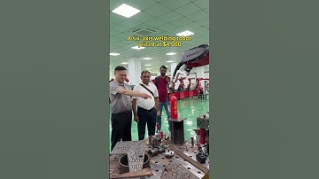 Arm span 1.5 meters, load 10kg#welding robots#six-axis robot#industrial robots