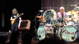 CARL PALMER BAND playing 'Peter Gunn Theme' and 'Barbarian' 11/21/15 at The Cary Theater in Cary, NC