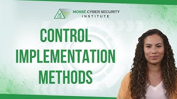 Control Implementation Methods