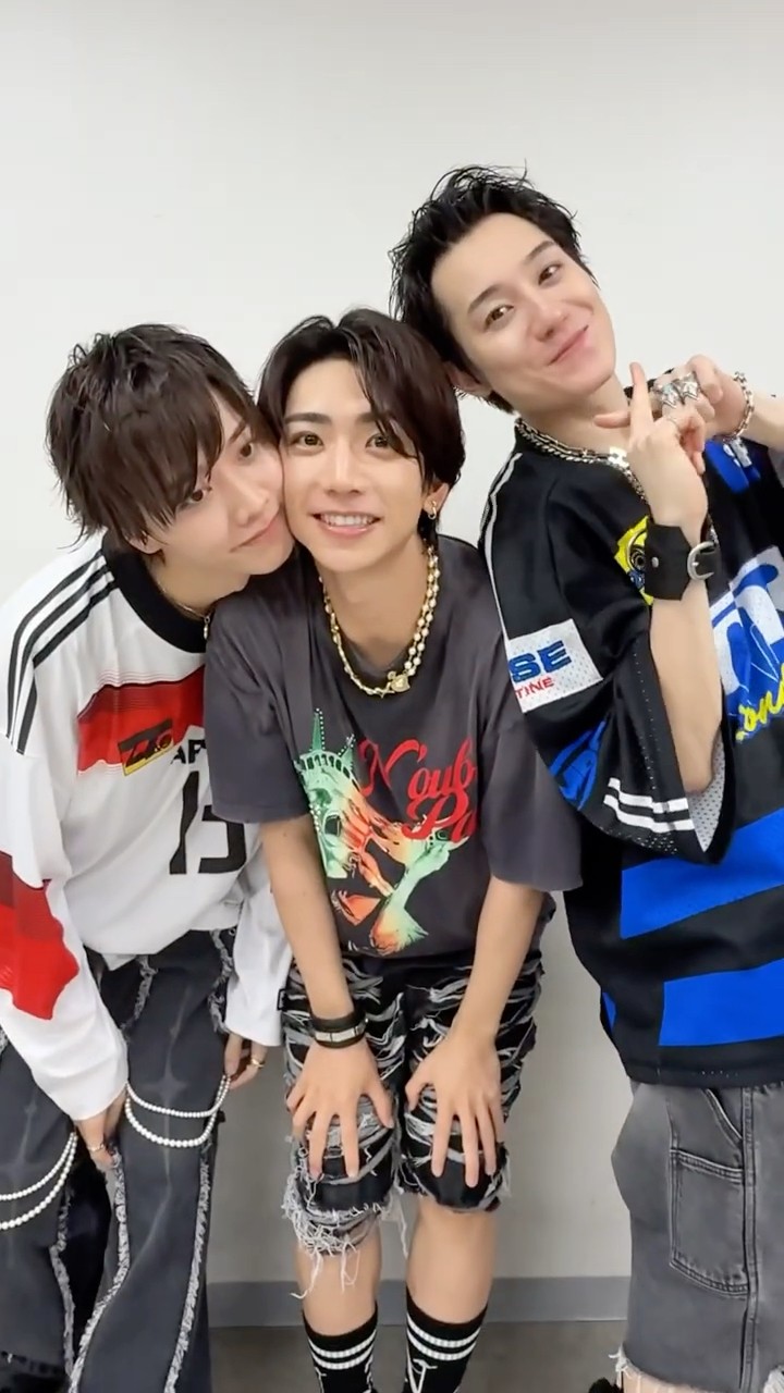 IMP. - ｢Cheek to Cheek｣ #ちくちくうぃーく #ちくちくあいえむ