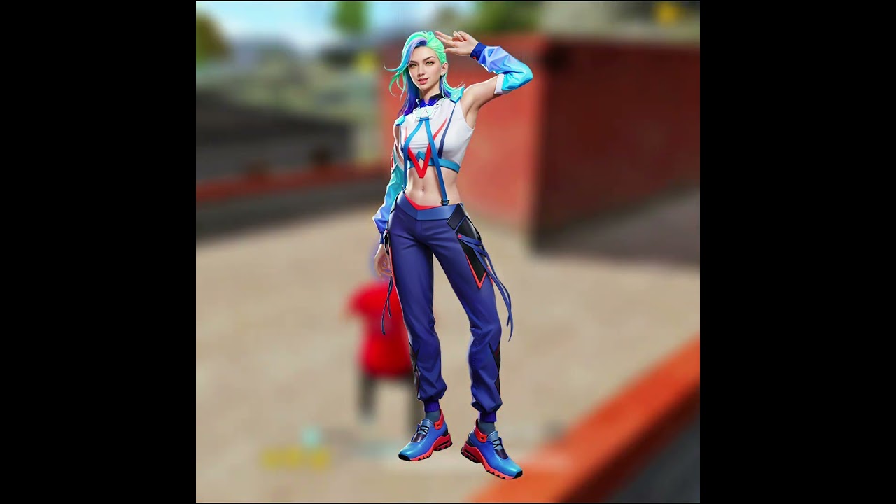 Power of Lila character with parefel 😁  