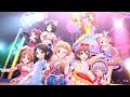 「デレステ」TRUE COLORS (Game ver.) 市原仁奈、橘ありす、喜多日菜子、安部菜々、前川みく、椎名法子、輿水幸子、双葉杏、諸星きらり SSR