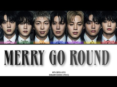 BTS (방탄소년단) 'MERRY GO ROUND' (Color Coded Lyrics)