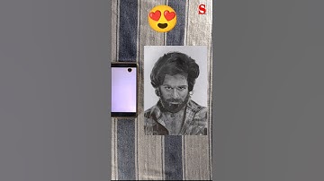 Allu arjun drawing|How to draw pushpa 2|Pushpa drawing allu arjun|Pushpa drawing#shorts#short