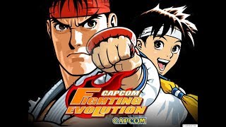 Capcom Fighting Evolution ps2 gameplay