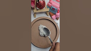 Making MOON lamp | DIY moon 3D textured wall art #diy #ytshorts #shorts #TulikaArtCraft