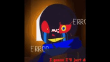 Error!Sans vs Geno!Sans #undertale #underverse #aftertale