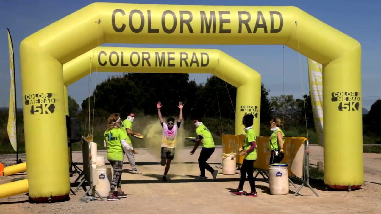 ⌈Color Me Rad⌋ ~ Trailer