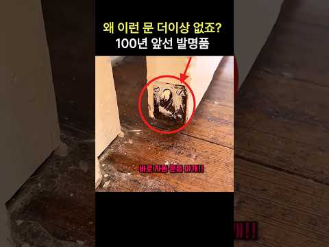 왜 이런 문 더이상 없죠?