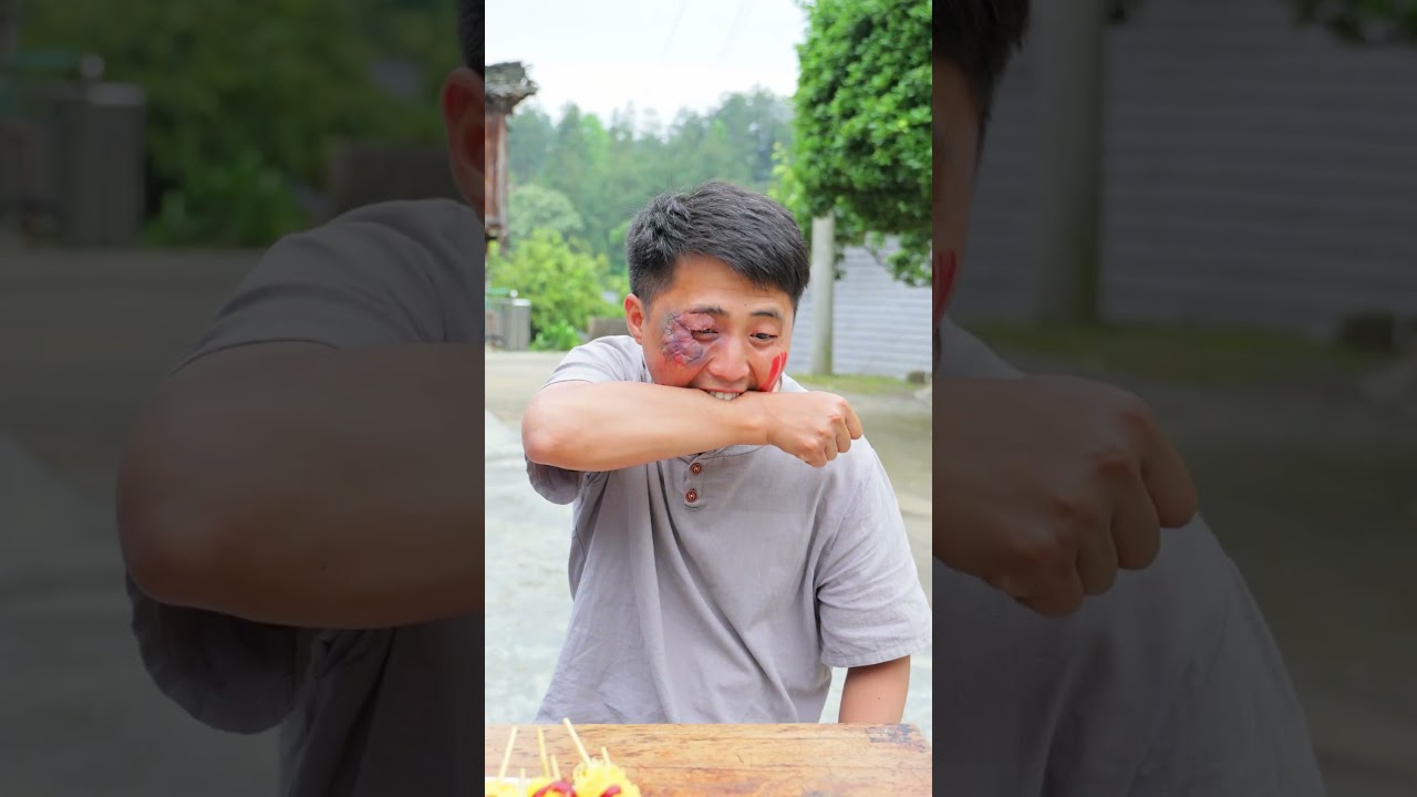 Ermao deliberately tries to cheat Songsong #food