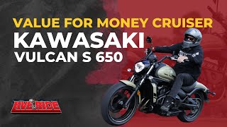BEST Value For Money Cruiser! Kawasaki Vulcan S 650 2024 Review \u0026 Specs - Live To Ride