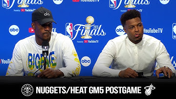 Jimmy Butler x Kyle Lowry React To Nuggets/Heat Game 5 | 2023 NBA Finals