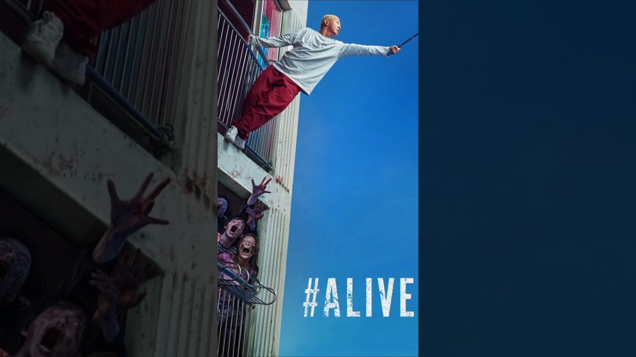 Alive Zombie Attack horror movie 😱 (part -4)| movie explained in hindi from | 