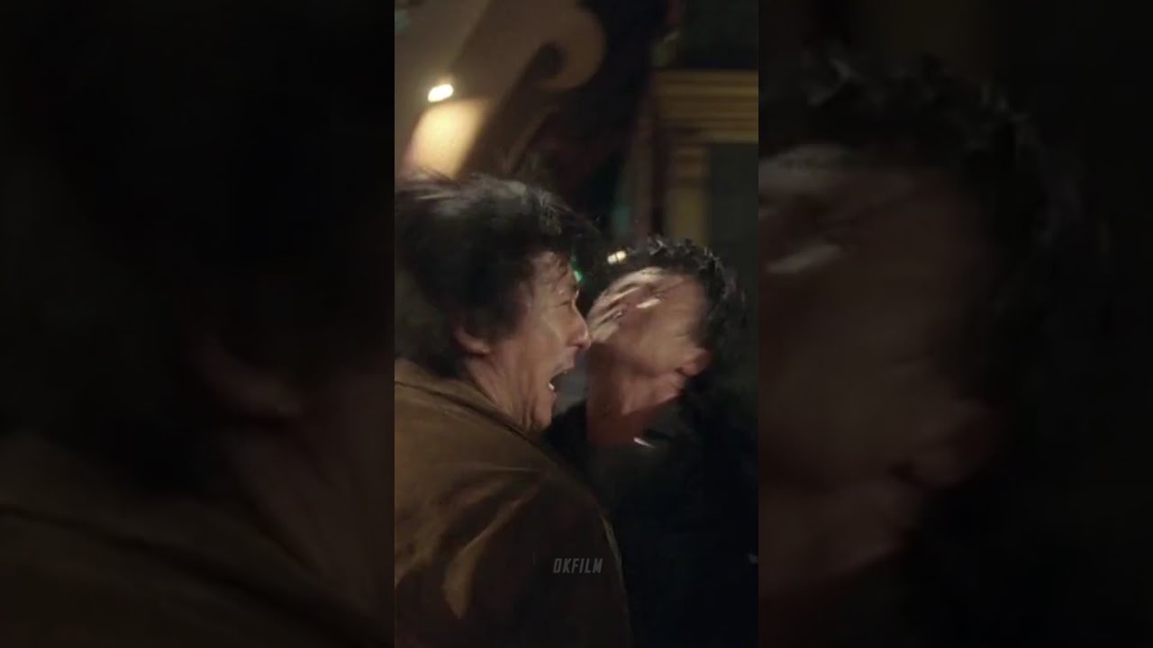 New police story 2004 - Jackie chan vs Keamanan bar #movie #film #shorts #fightscene