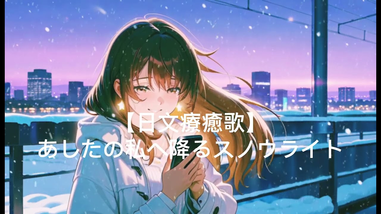 【日文療癒歌】あしたの私へ降るスノウライト#愛莉的心靈便利店 