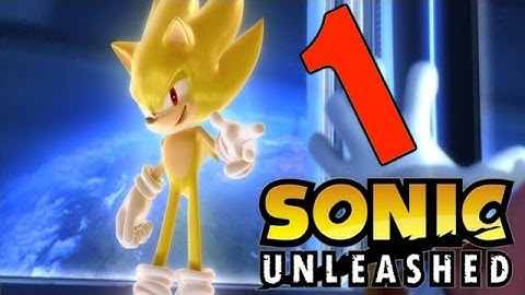 Sonic Unleashed (PS3/360) - Part 1 - Intro and Apotos Day Stage