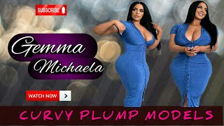 Gemma Michaela Brand Ambador British Curvy Model Wiki, Biography Lifestyle, Facts