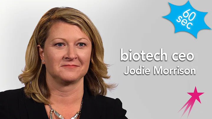 Biotech CEO | Jodie Morrison | 60 Seconds