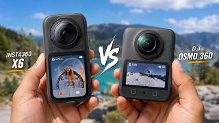 Insta360 X6 vs DJI Osmo 360 - Which One to Buy?