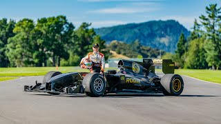 Kiwi Teenage Driver (Louis Sharp) One Step Closer To Formula 1 Dream With The Support Of Rodin Cars
