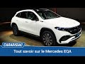 Mercedes eqa 2021  la compacte lectrique de ltoile est encore un suv