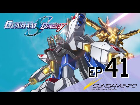 MOBILE SUIT GUNDAM SEED DESTINY HD REMASTER 41 Freedom And Justice EN HK TW CN KR FR VN Sub