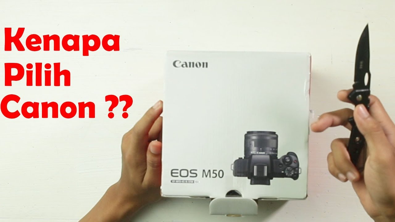 Alesan Pilih Canon m50 daripada Sony A6400 !!! Kamera Mirrorless