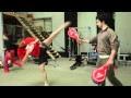 Funny trainingsession by reel deal action design