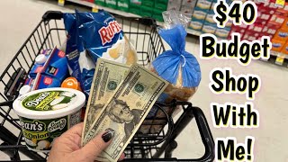 ASMR / Grocery Shopping on a $40 Budget 🛒 Relaxing Whispers & Tingles screenshot 1