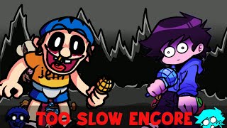 Sml Movie Too Slow Encore But J821 And Tails Stew Sing Itfnf Sml Cover?